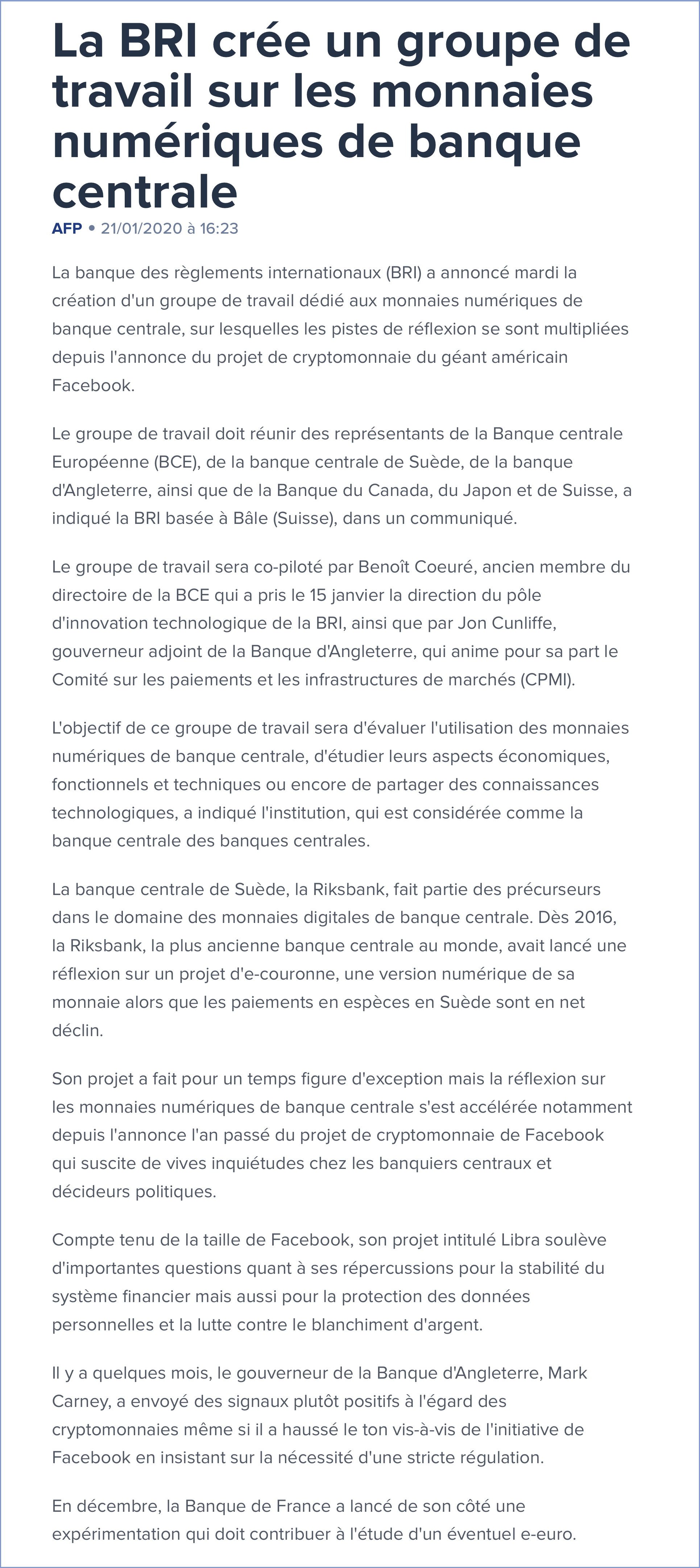 La BRI crée un groupe de travail sur les monnaies numériques de banque centrale - Boursorama.jpg